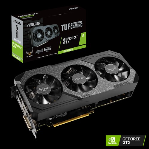 5 بطاقات GTX 1660 SUPER تقدمها ASUS لجمهور اللاعبين