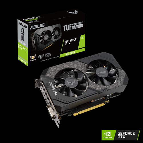 5 بطاقات GTX 1660 SUPER تقدمها ASUS لجمهور اللاعبين