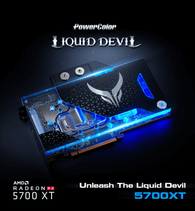 AMD Radeon RX 5700 XT Liquid Devil