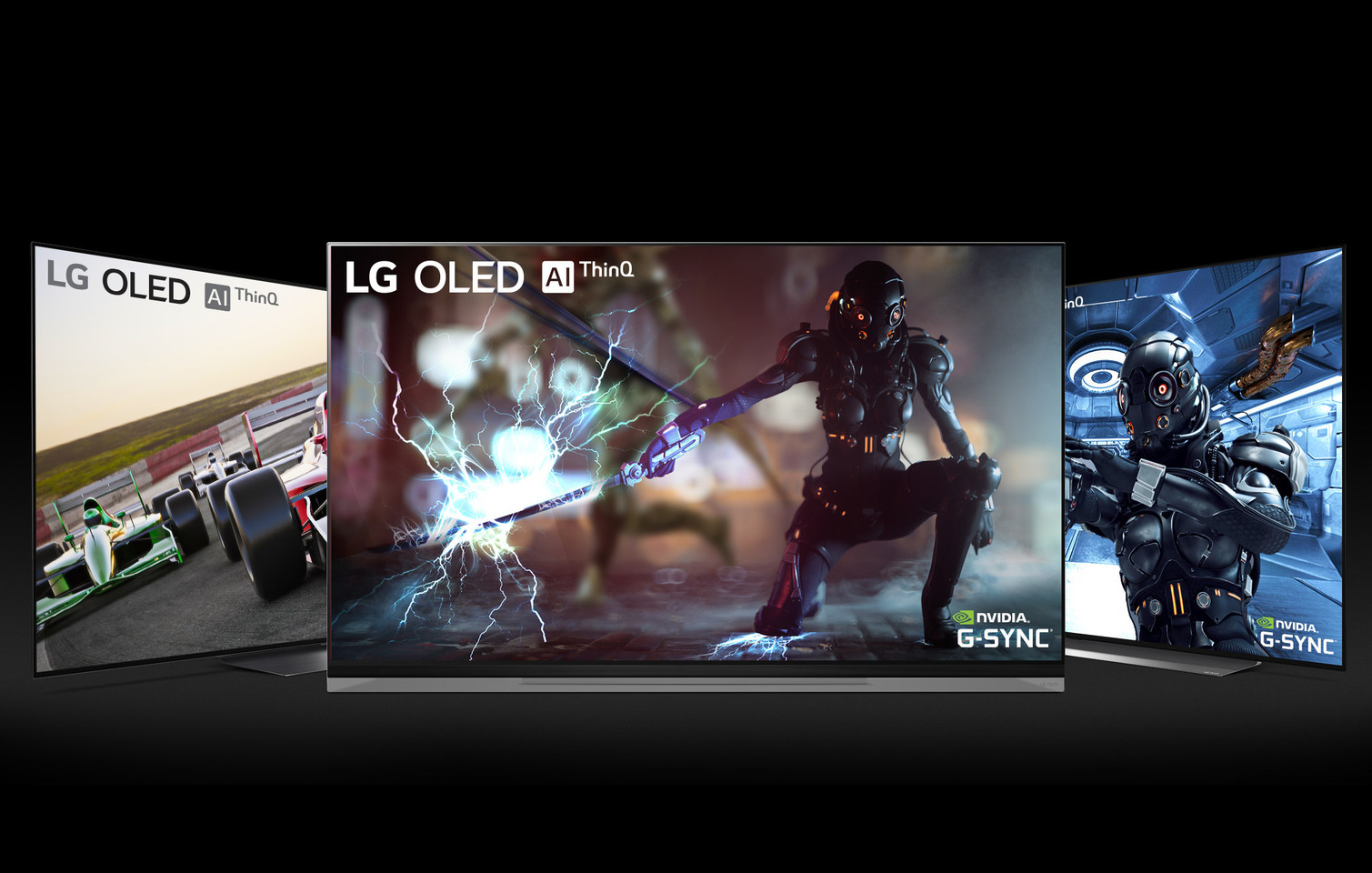 شاشات LG OLED TV ستحصل هذا الإسبوع على دعم تقنية G-SYNC
