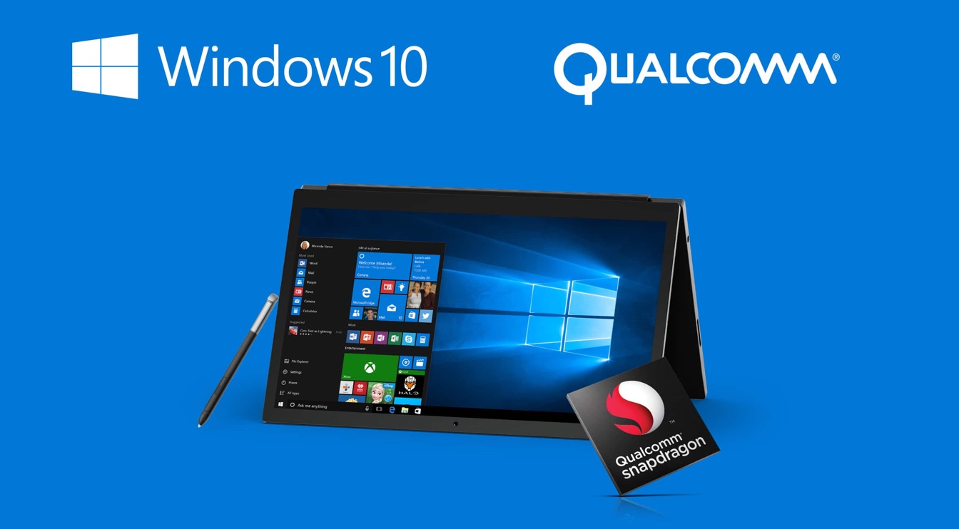 Microsoft يمكن أن تدعم نظام تشغيل Windows 10 على معمارية ARM