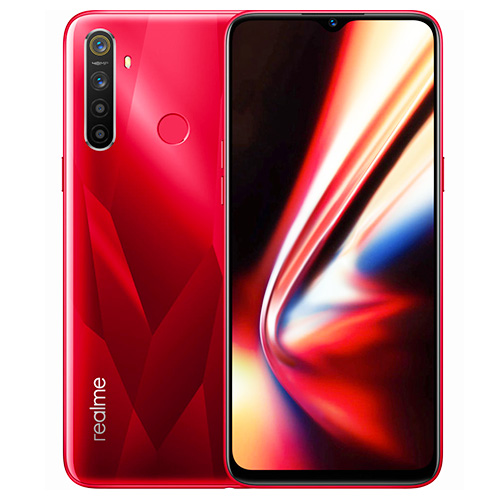 إطلاق هاتف Realme 5s مع كاميرا رباعية وبطارية بسعة 5000 مللي أمبير