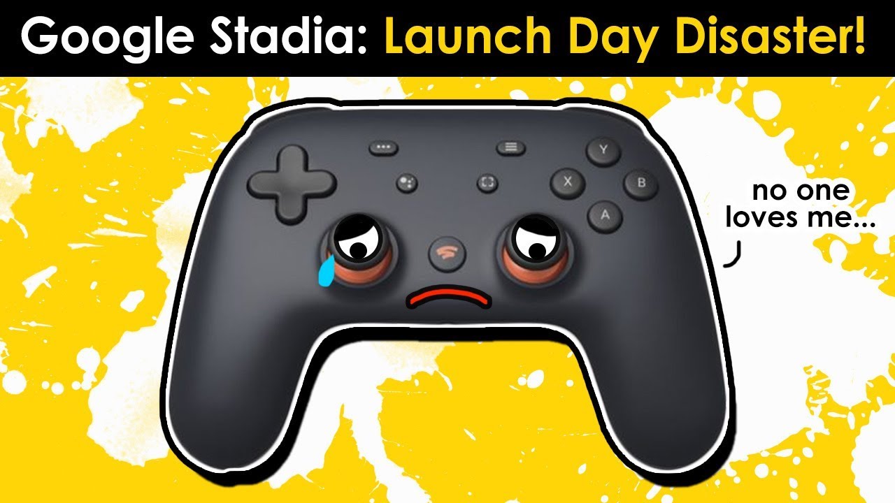 إطلاق Stadia، كارثة تقنية محققة!