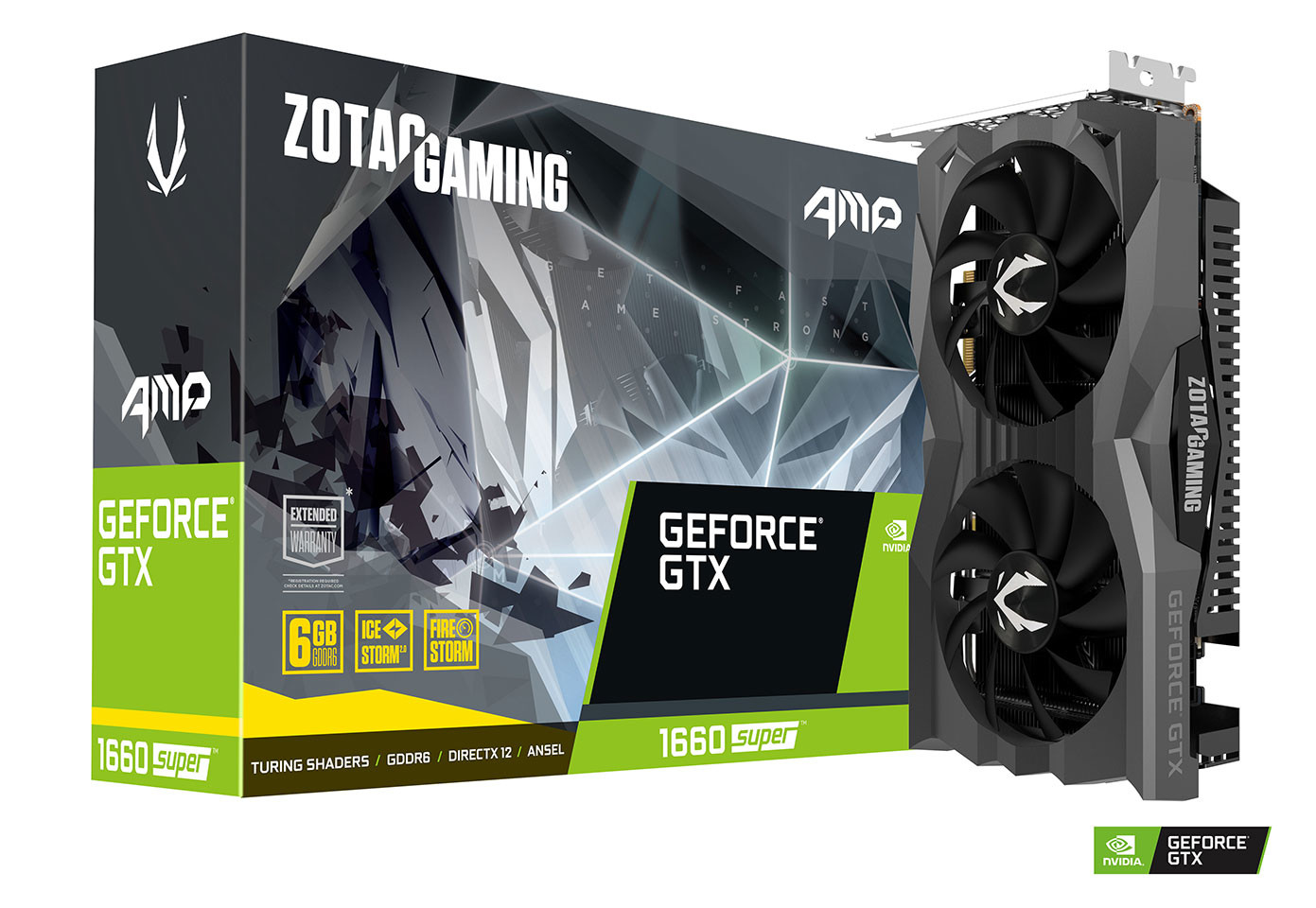 إصدارين من بطاقة GTX 1660 SUPER تقدمها لنا ZOTAC