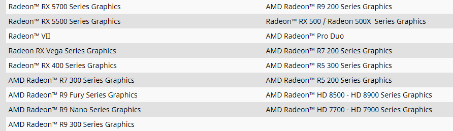 تعريف AMD Adrenalin 19.11.2 beta يدعم SW Jedi: Fallen Order