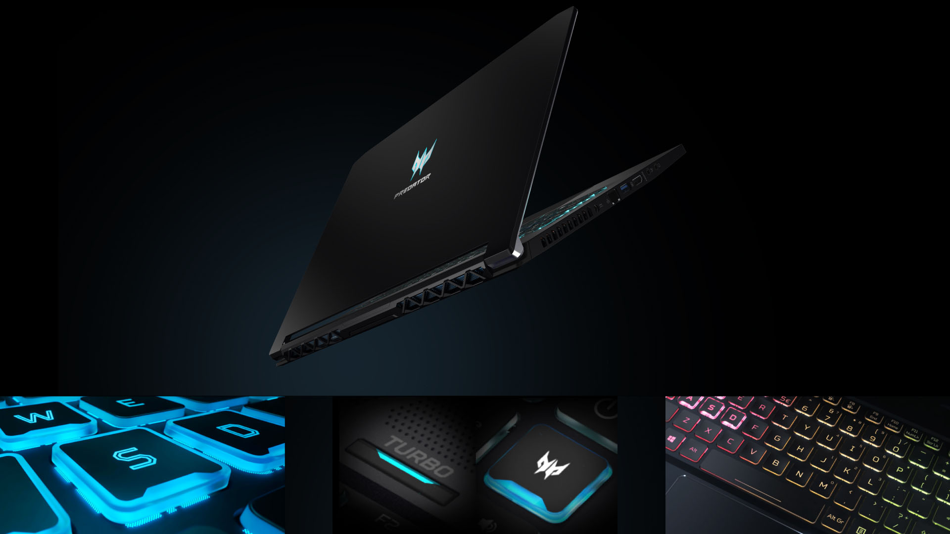 تبحث عن المزيد من القوة؟ حان الوقت لرؤية Acer Predator Triton 500