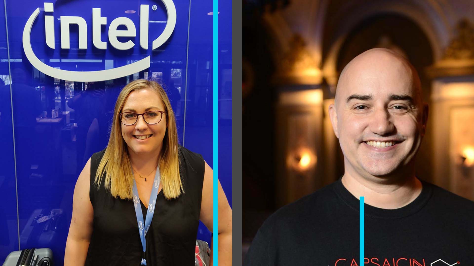 السيد Chris Hook و Heather Lennon يغادران intel..ماذا يحدث؟