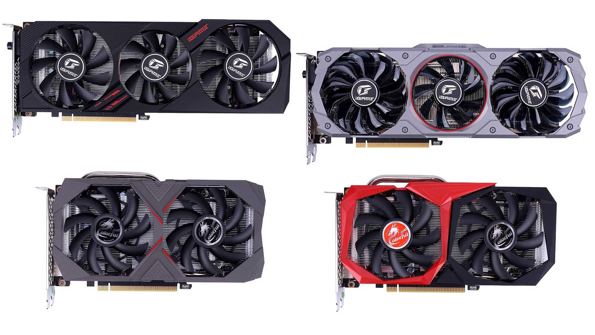 شركة Colorful تقدم 4 إصدارات من بطاقة iGame GTX 1660 SUPER