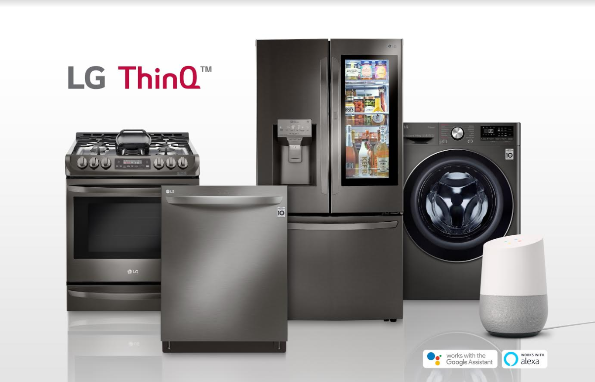 تطبيق THINQ من إل جي يعزز تجربة إدارة الأجهزة المنزلية
