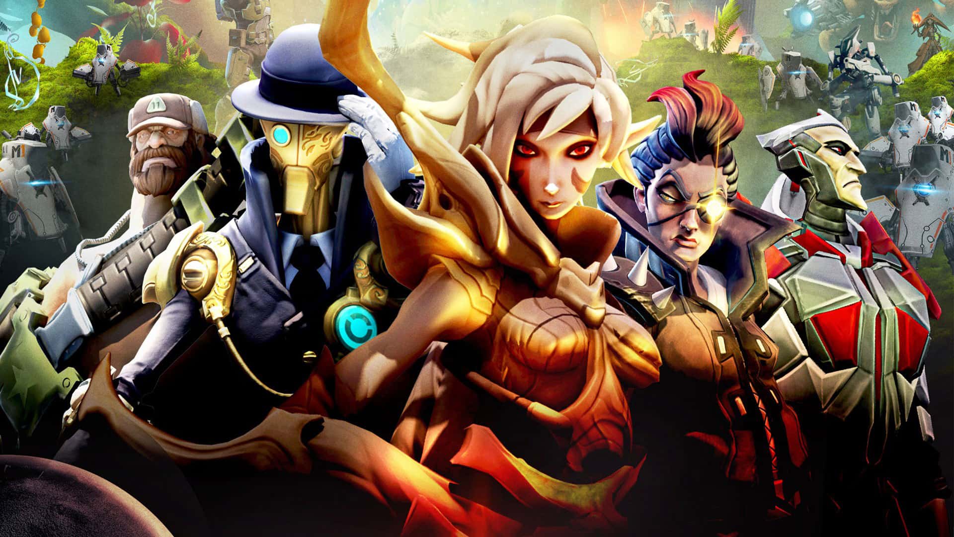 Battleborn Gearbox