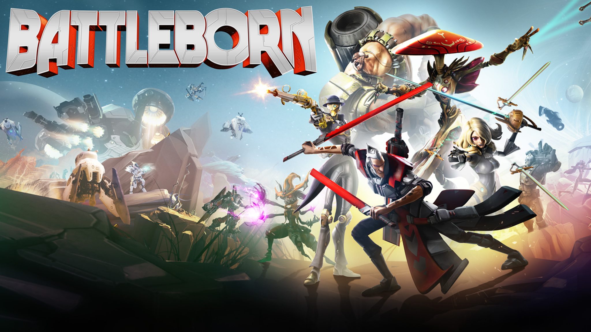 المطور Gearbox يعدم لعبة Battleborn ويبدأ خطوات غلق خوادم اللعبة !!