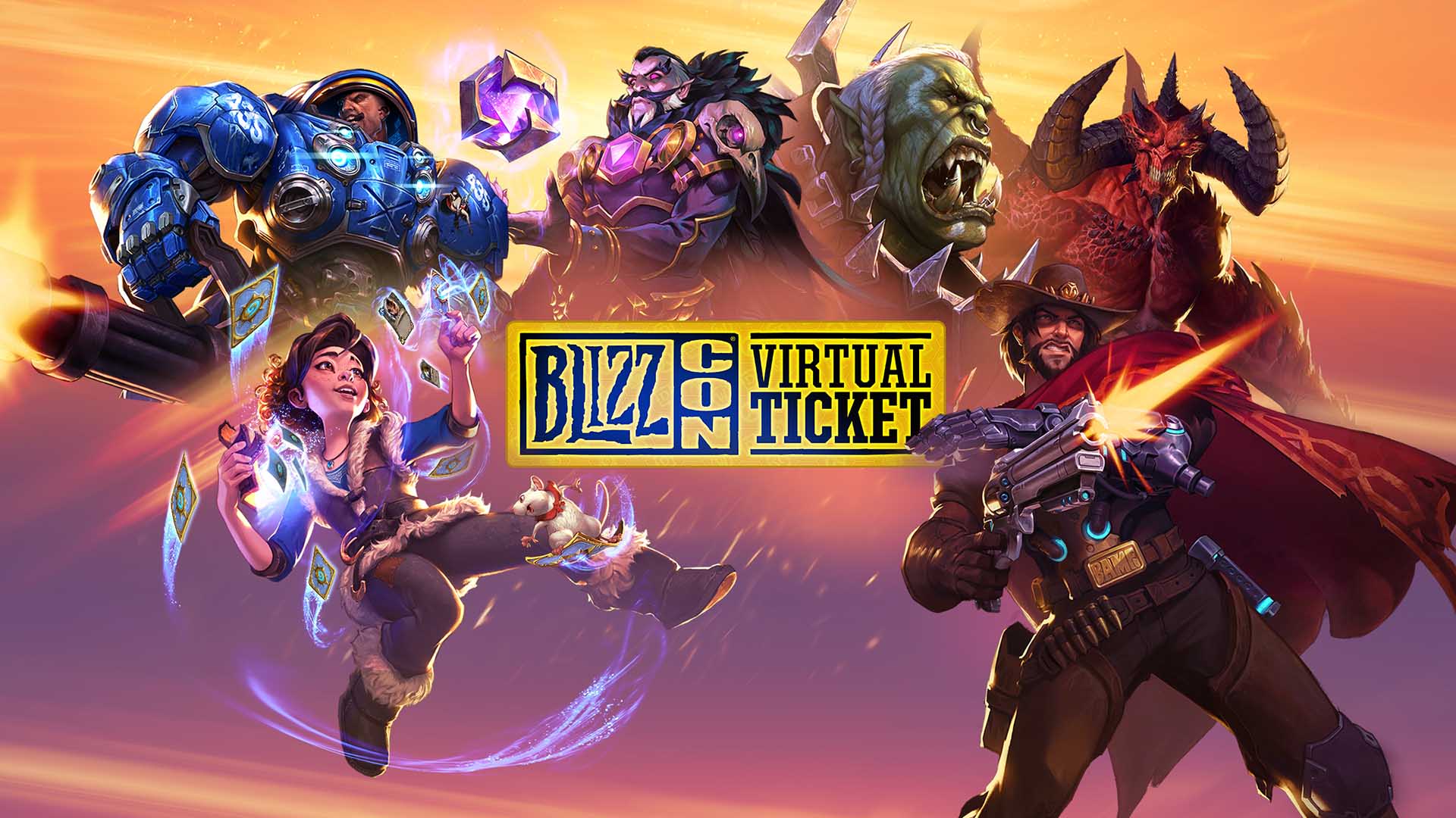حدث blizzcon 2019 Blizzard