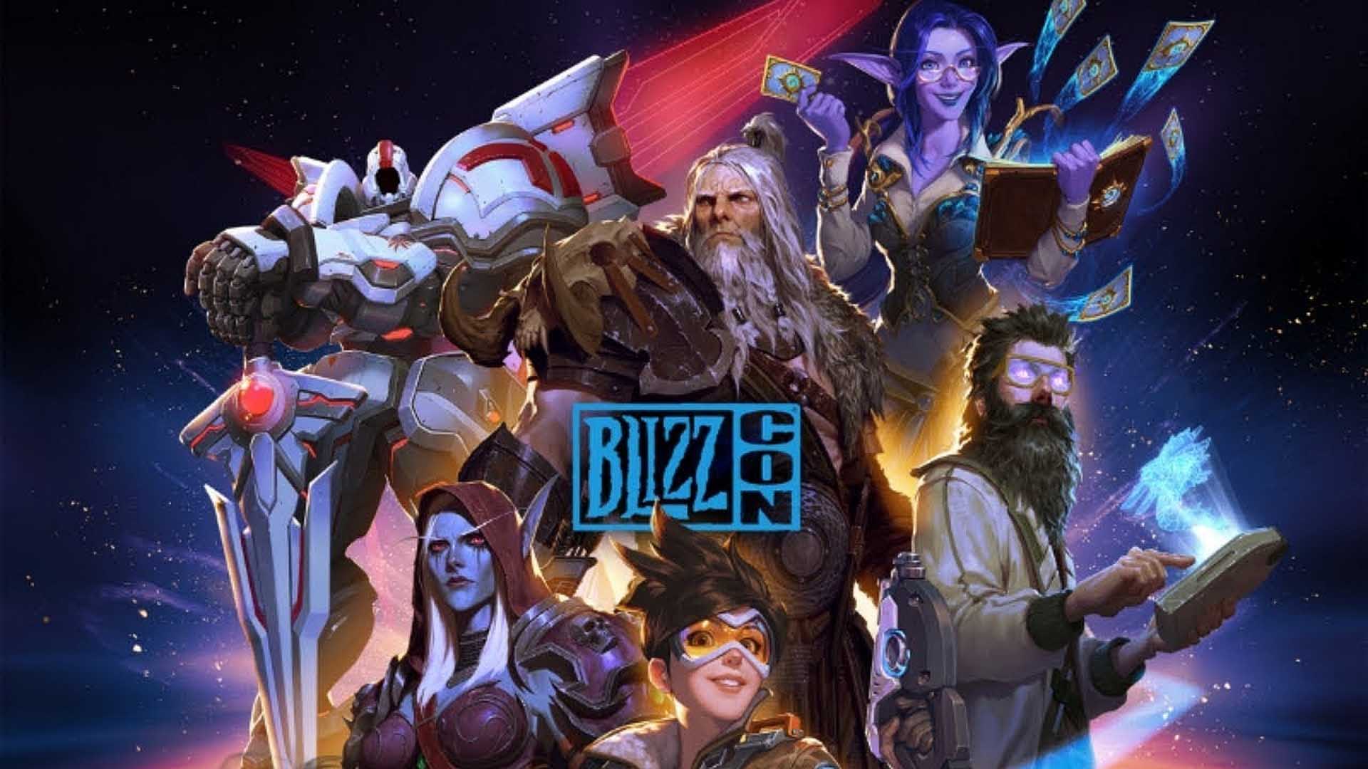 حدث blizzcon 2019 Blizzard