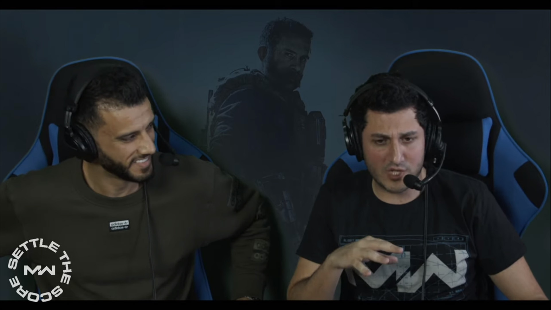 call of duty modern warfare عمر السومة