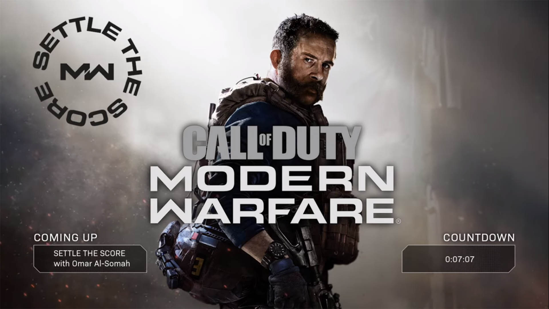 مباراة Call of Duty Modern Warfare بمشاركة عمر السومة