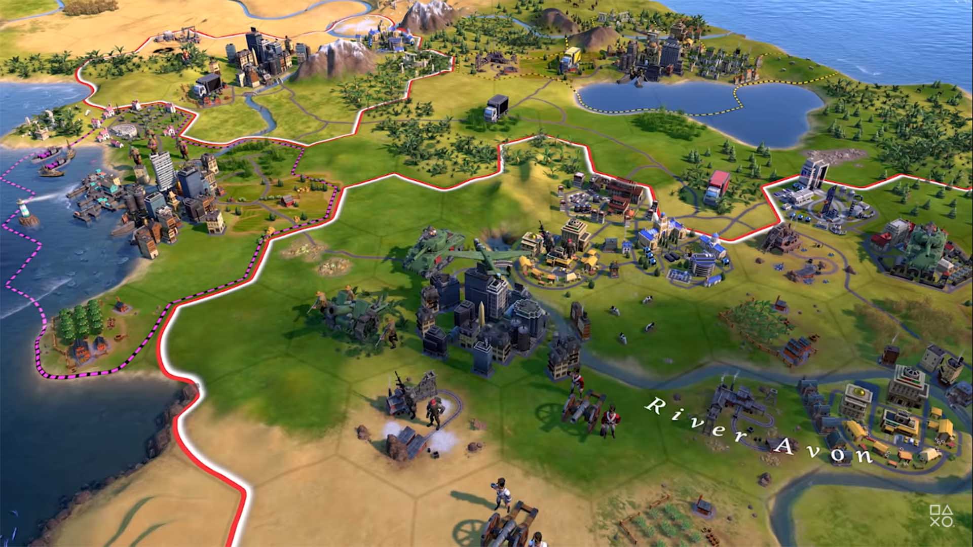 civilization vi consoles editions
