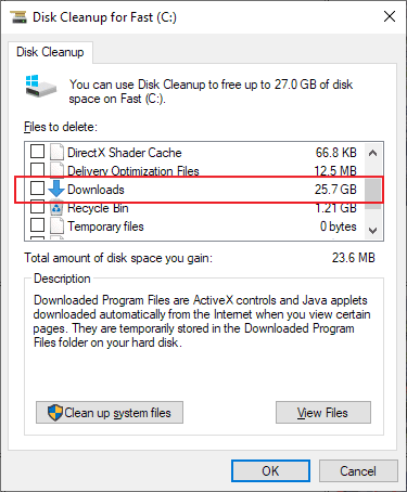 Windows 10 Disk Cleanup Microsoft