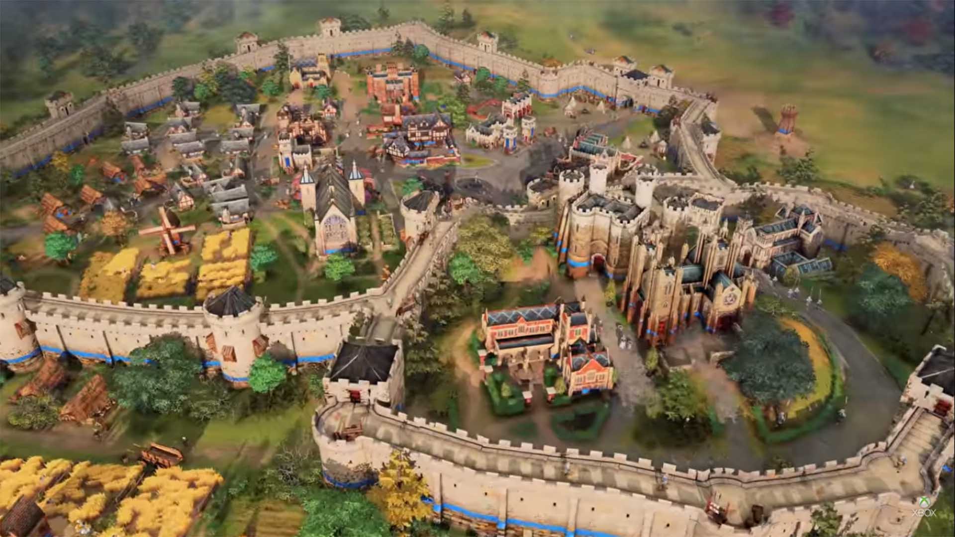 عرض رسمي للعبة Age of Empires 4 في حدث X019 اليوم.