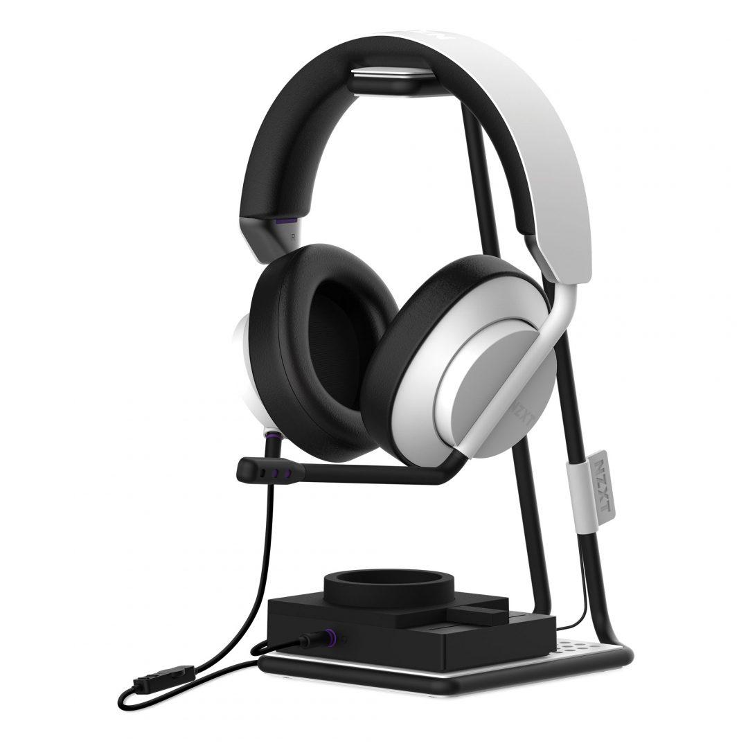 شركة NZXT تعلن عن مجموعة صوتية مع سماعة AER المخصصة للألعاب