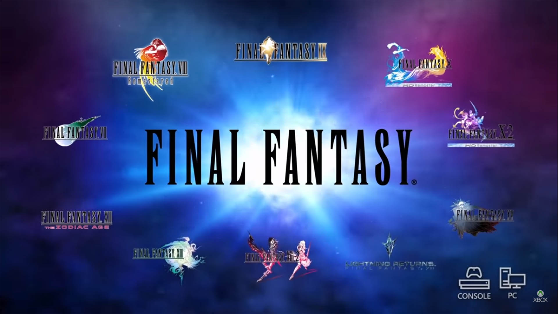 10 عناوين من Final Fantasy تنضم إلى Xbox Game Pass