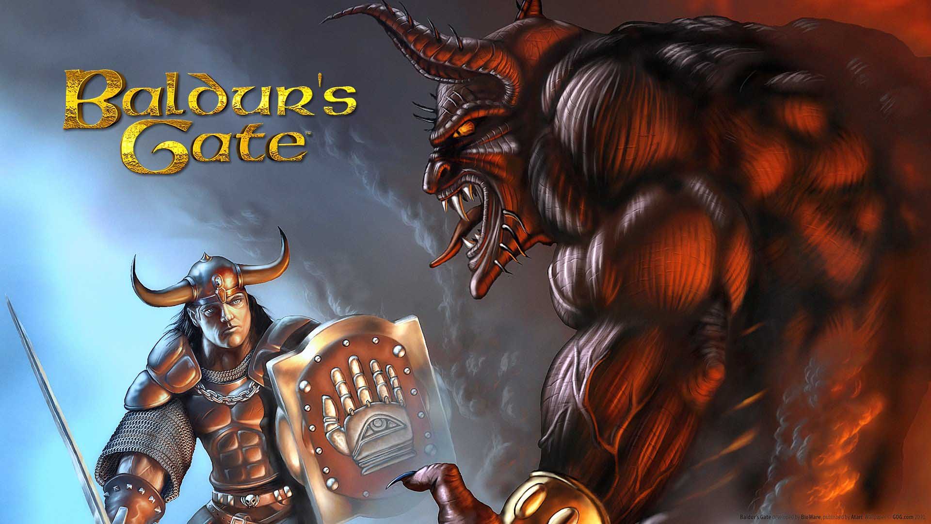 رحلة إلى الماضى مع مراجعة لعبة تقمص الأدوار Baldur’s Gate
