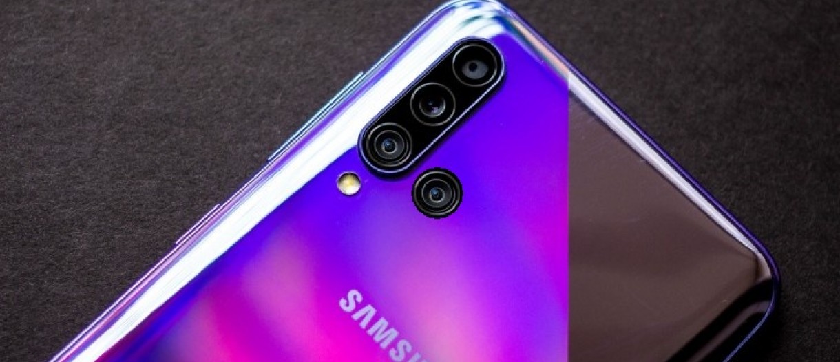 Galaxy A51 سيأتي مع كاميرا رباعية على شكل حرف L