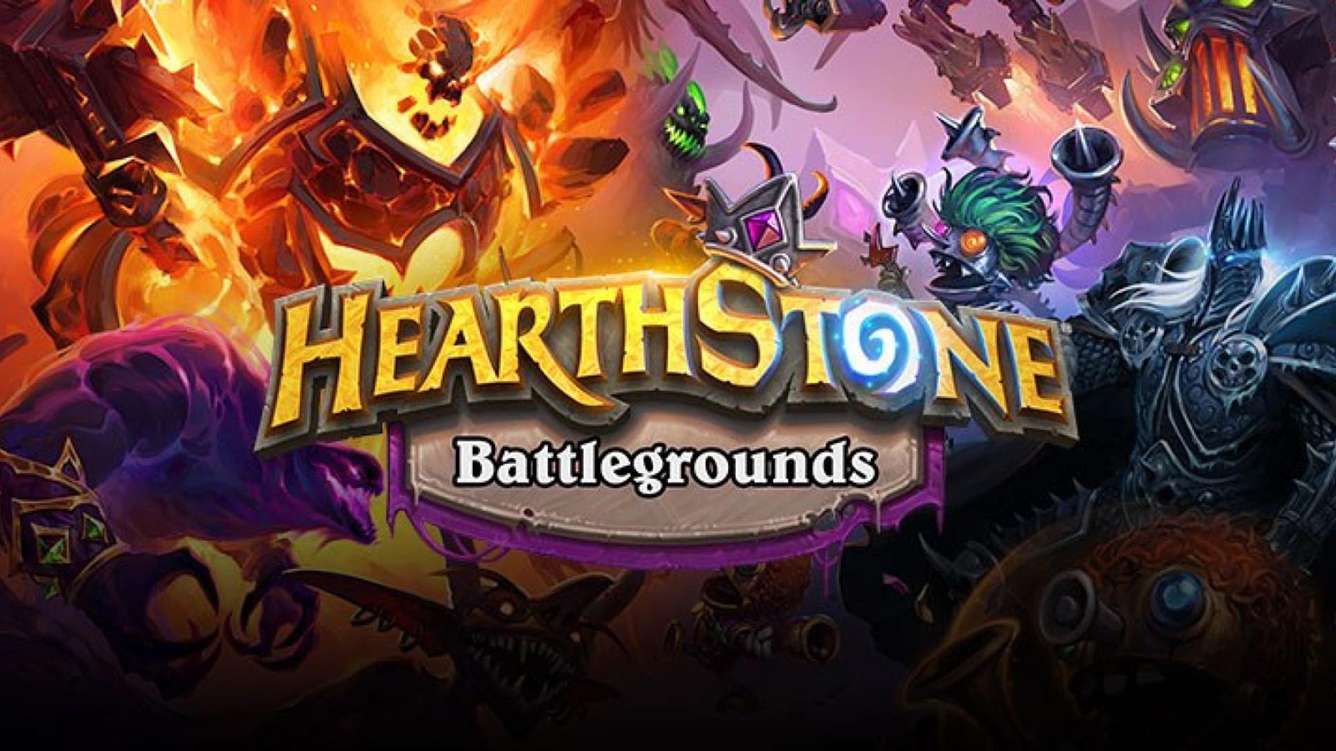 طور Hearthstone Battlegrounds أصبح متاح الأن.