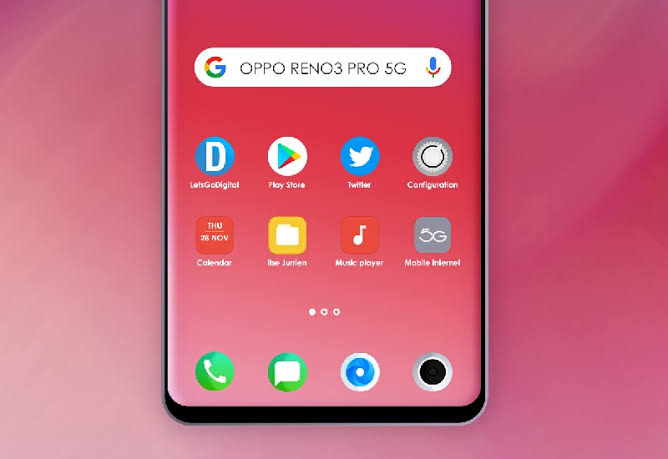 تسريبات تكشف عن سعة البطارية لهاتف Oppo Reno3 Pro 5G