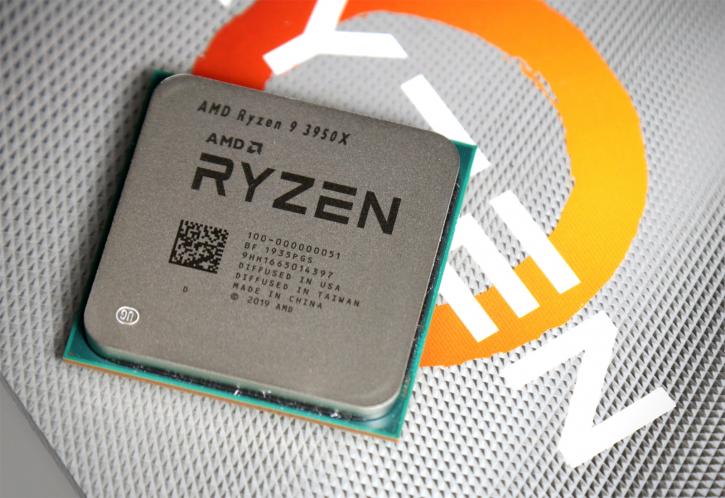 صدور المراجعات الرسمية لمعالج AMD Ryzen 9 3950X