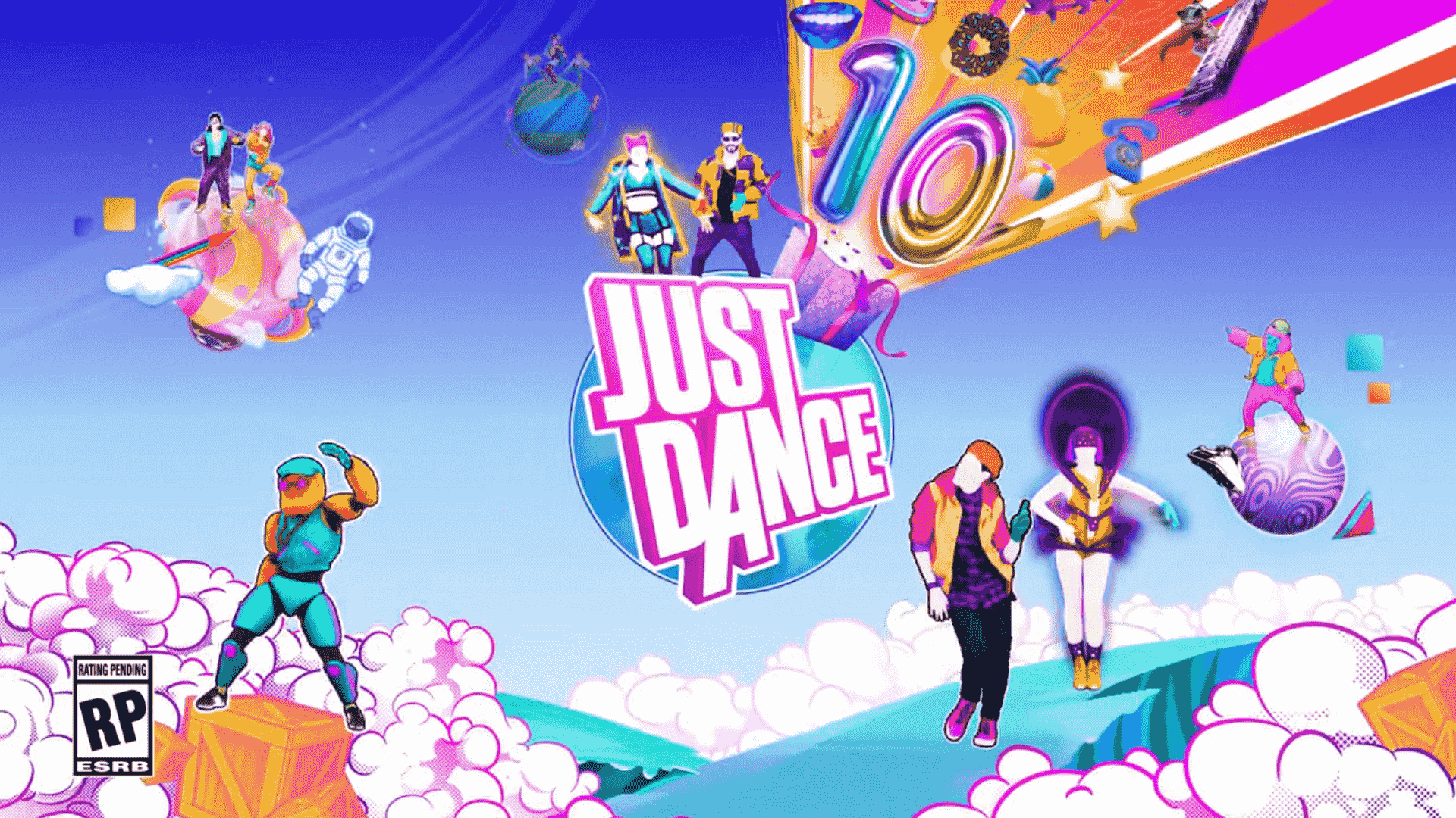 Just Dance 2020 to The Unknown