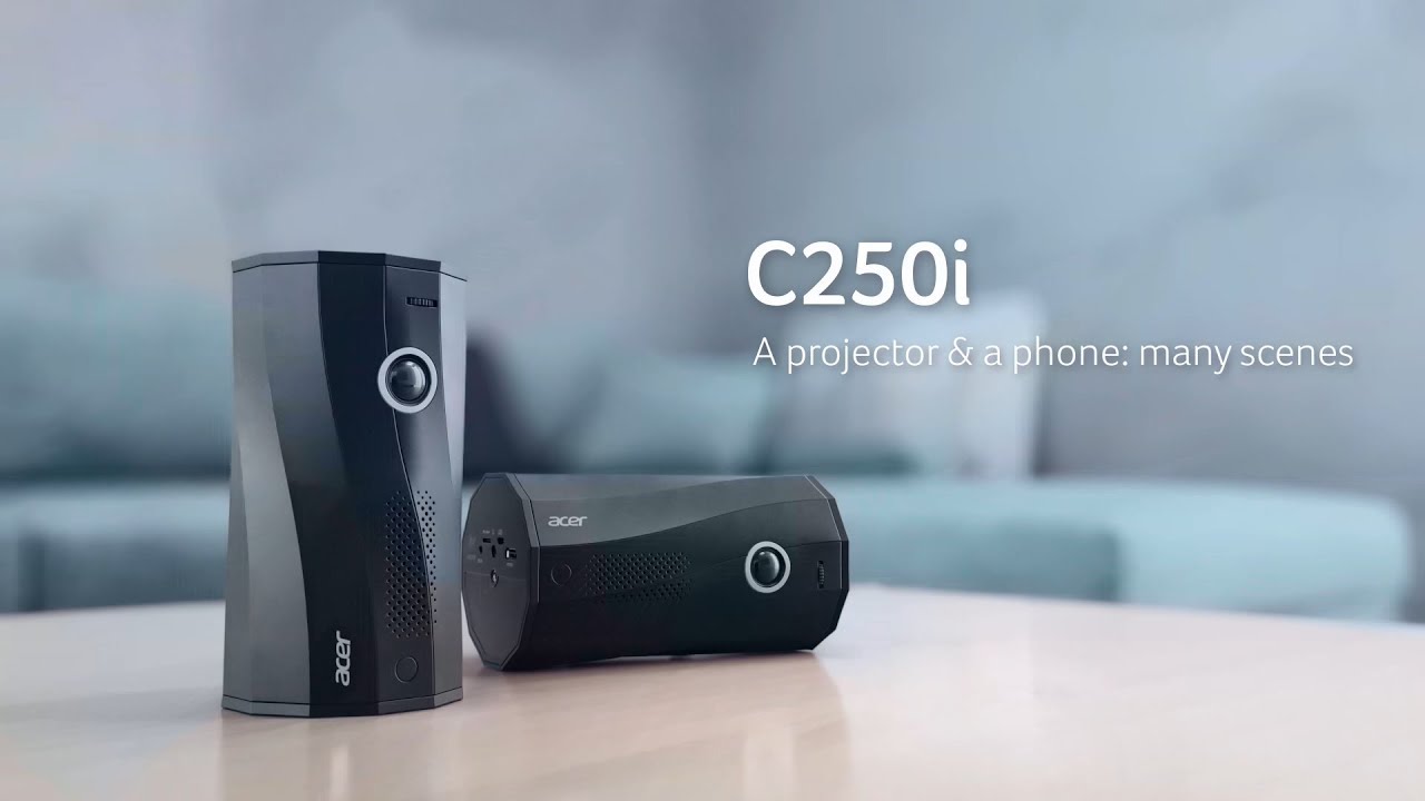 شركة Acer تعلن عن طرح جهاز العرض C250i المحمول بتقنية LED
