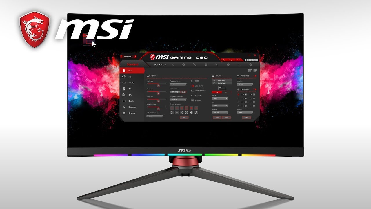 MSI تحتفل بوصولها لأول مليون شاشة للألعاب خلال عامين فقط