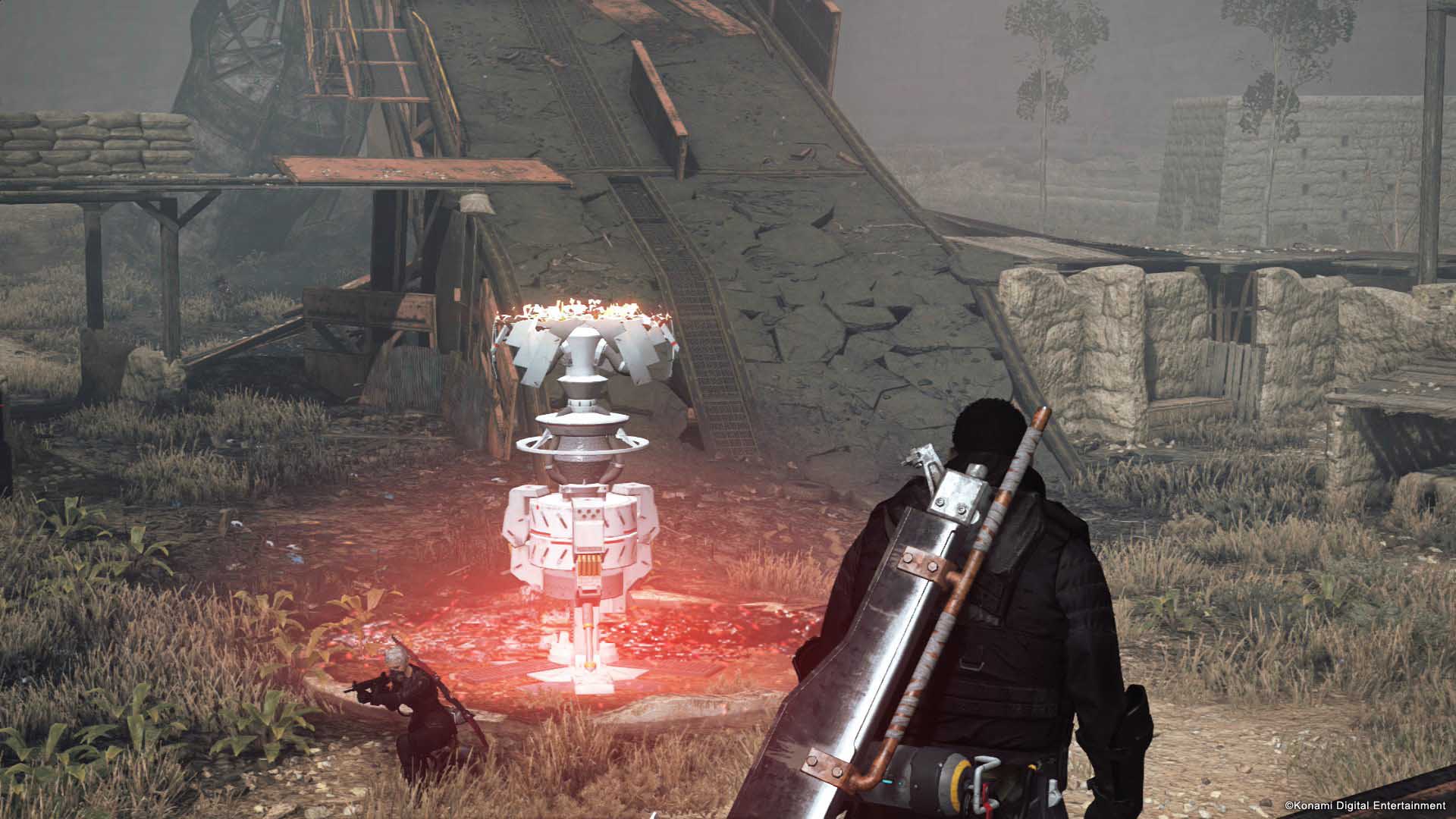 hideo kojima konami war