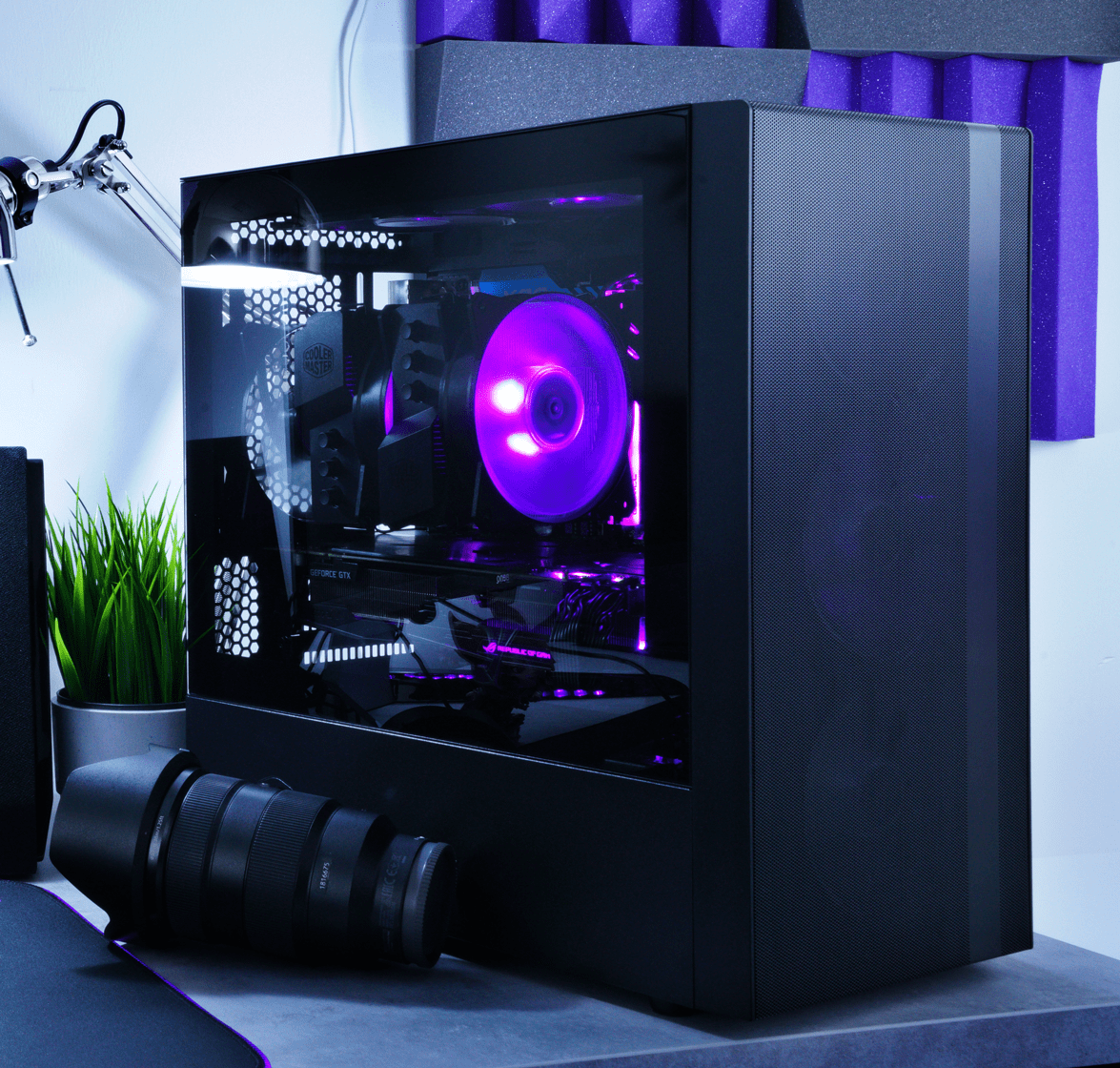شركة Cooler Master تطلق سلسلة NR من الكيس الاحترافية البسيطة
