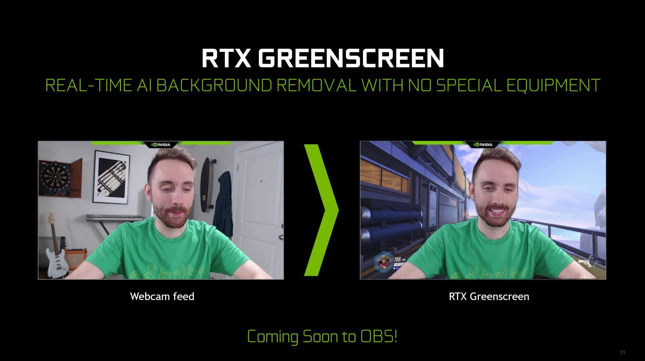 ماهو دور NVIDIA RTX Broadcast Engine في تحسين عملية البث للاعبين؟