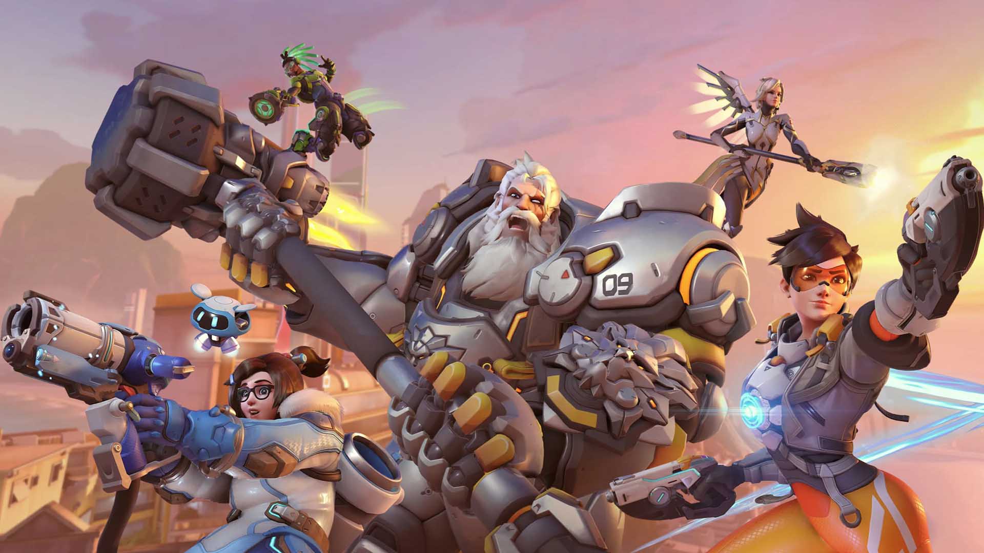 العب لعبة Overwatch مجاناً على الـ Nintendo Switch لفترة محدودة حدث blizzcon 2019