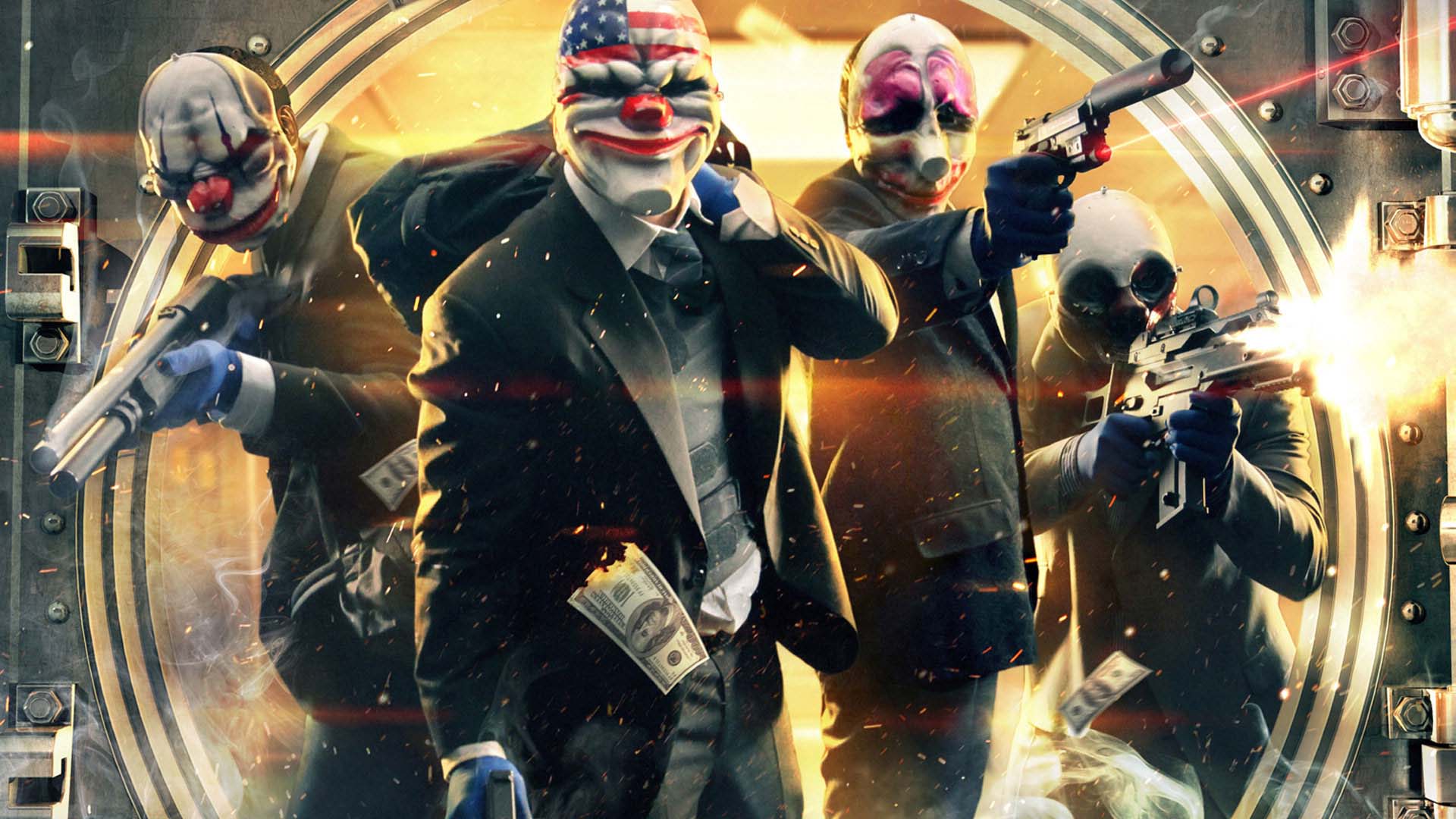تطوير PayDay 3 مستمر بنجاح بفضل تحسن ماليات فريق التطوير Starbreeze.