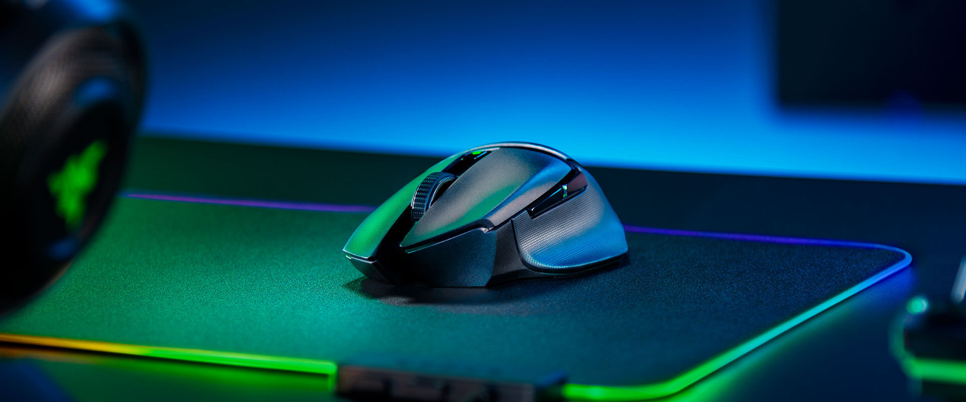 فأرة الالعاب Razer Basilisk