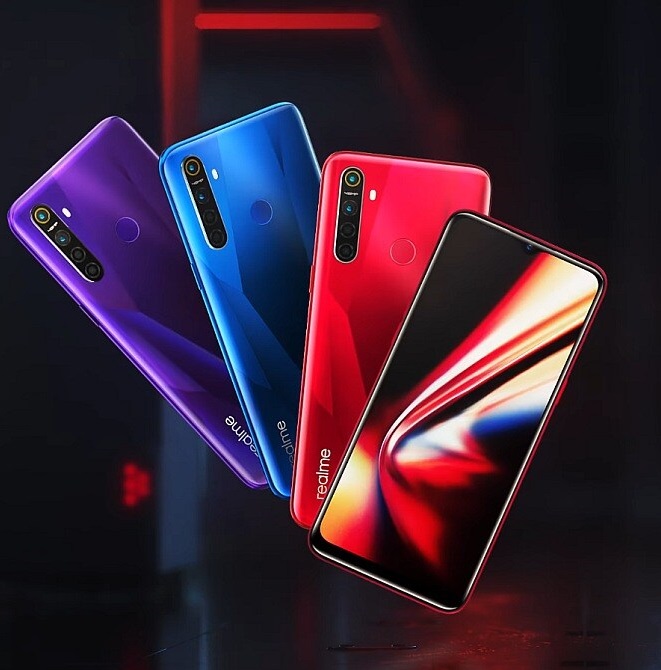 الكشف عن بعض مواصفات هاتف Realme 5s