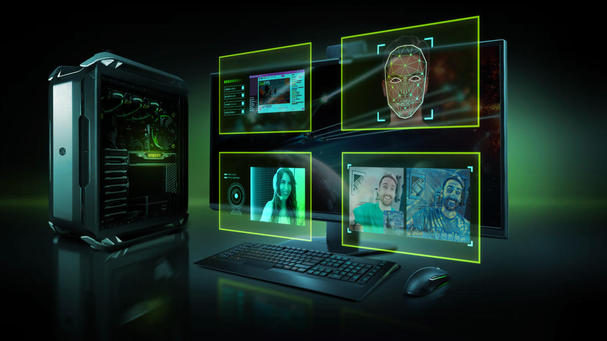 ماهو دور NVIDIA RTX Broadcast Engine في تحسين عملية البث للاعبين؟