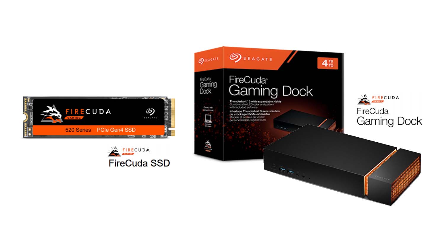FireCuda Seagate SSD الالعاب