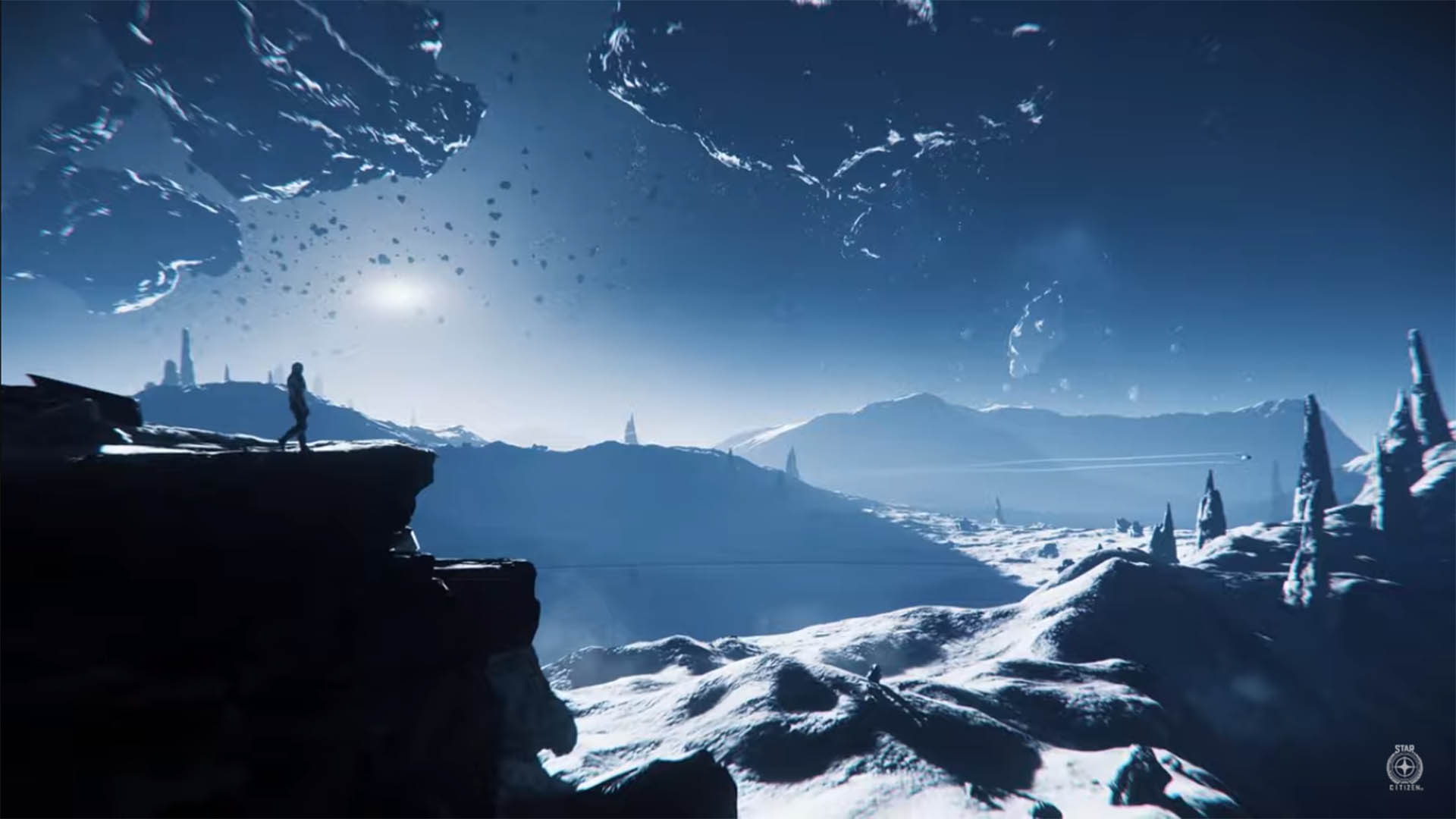 جرب جميع سفن لعبة Star Citizen مجاناً حتى 5 ديسمبر القادم.