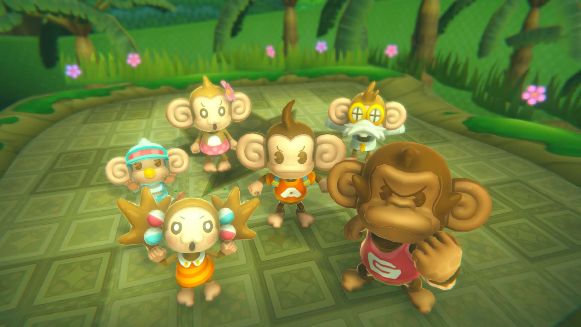 مراجعتنا للعبة Super Monkey Ball Banana Blitz HD من Sega
