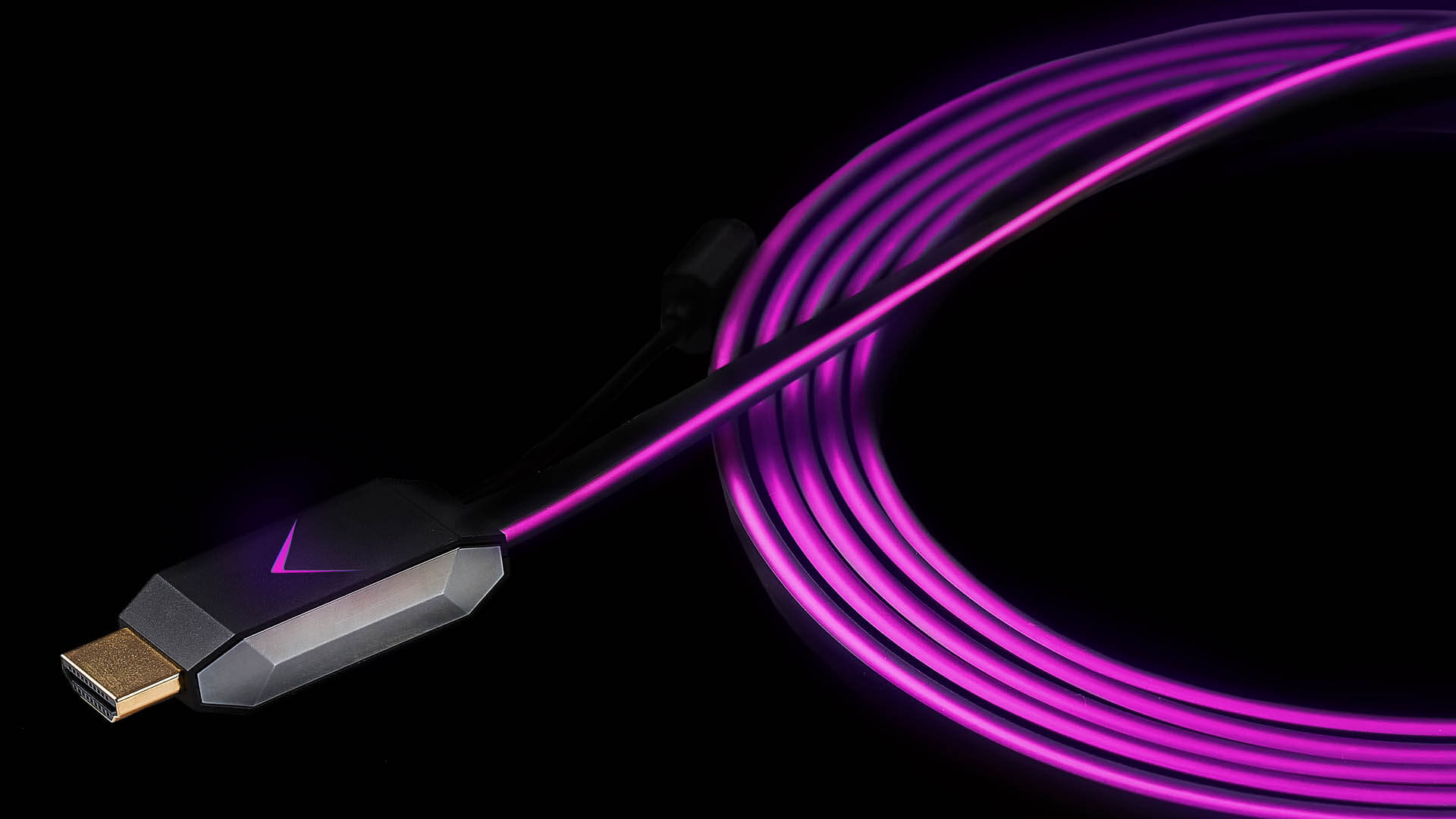 جنون الـ RGB يصل إلى كابلات الـ HDMI لأول مرة !