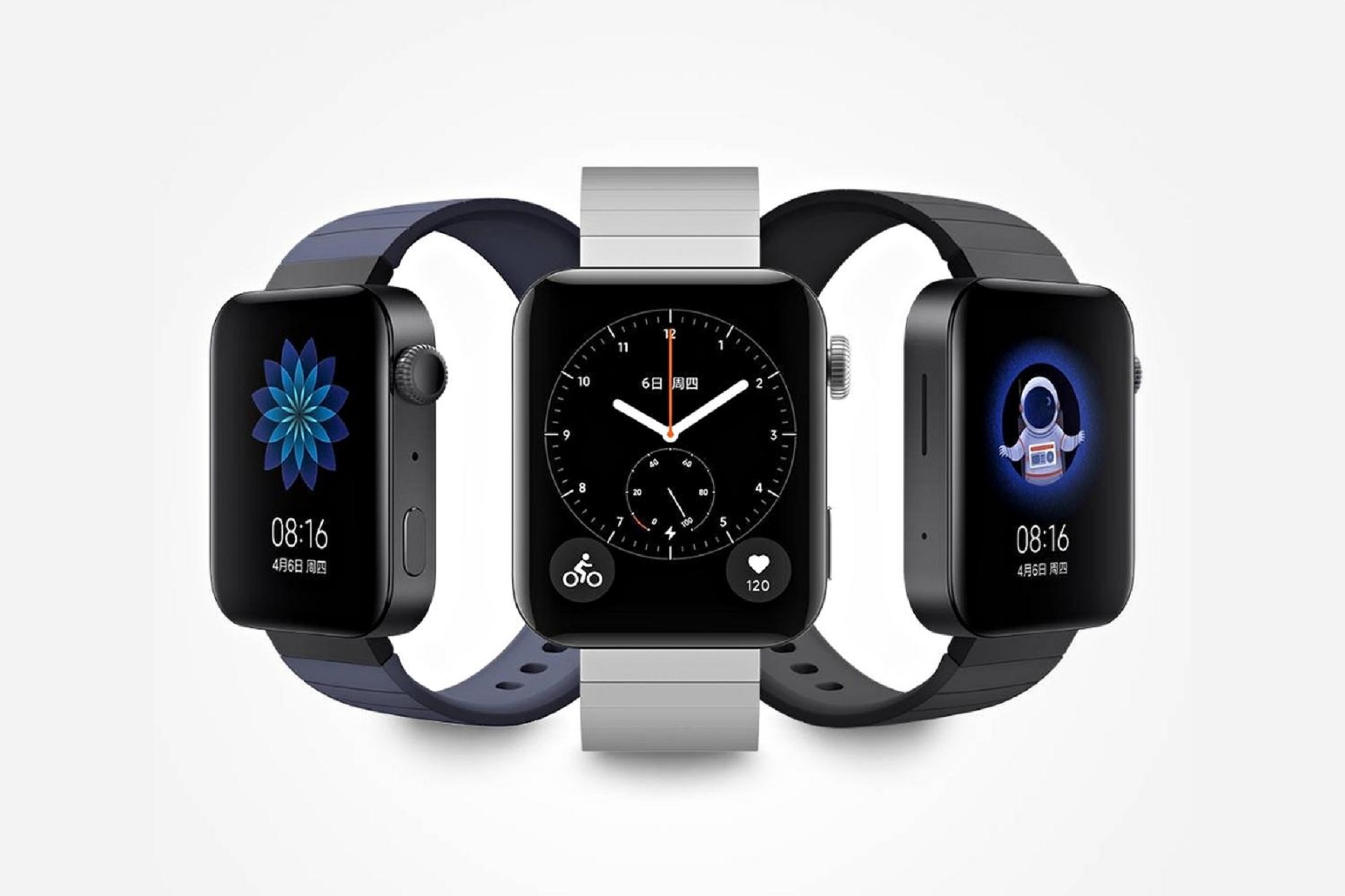 شاومي تُطلق ساعاتها الذكية الجديدة Xiaomi MI Watch