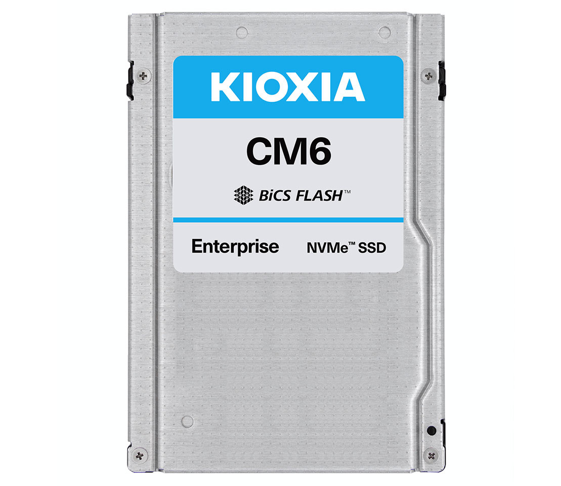 الكشف عن قرص KIOXIA CM6 PCIe 4.0 SSD بسرعة نقل 6900MB/s