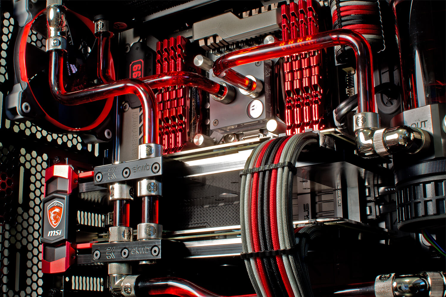 شركة EKWB تطلق أحدث بلوك مائي للوحات Gigabyte X570 Aorus Master !
