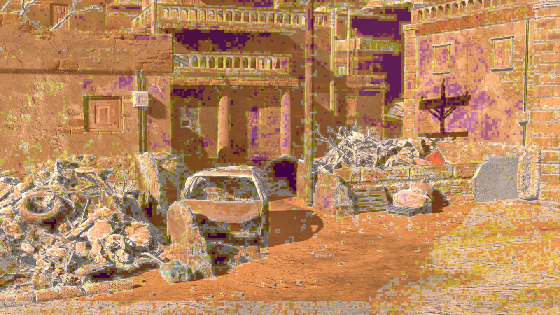 برنامج 3DMark يضيف اختبار معدل التظليل المتغير VRS من المستوى الثاني كرت شاشة NVIDIA