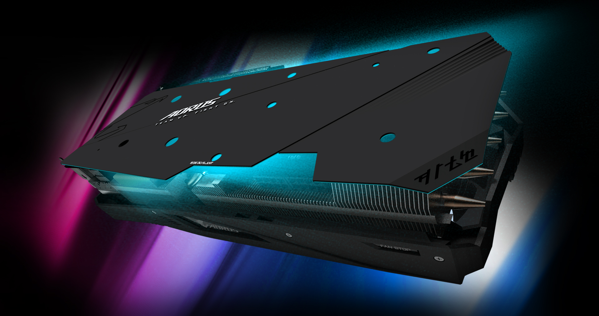 بطاقة Aorus RX 5700 XT من جيجابايت ، تجربة رسومية لكل أنواع اللاعبين!