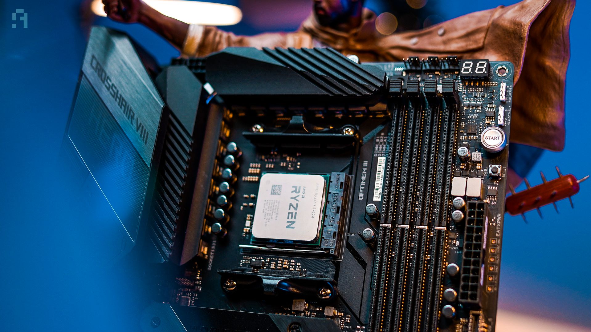 شركة ASUS تعلن عن لوحات X570 القادمة بدون تبريد نشط!